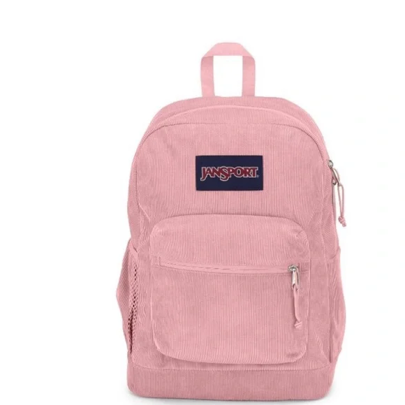 JanSport Misty Rose Corduroy Backpack Amazon.com: JanSport Cross Town Plus Remix Backpack - Padded  main image 2